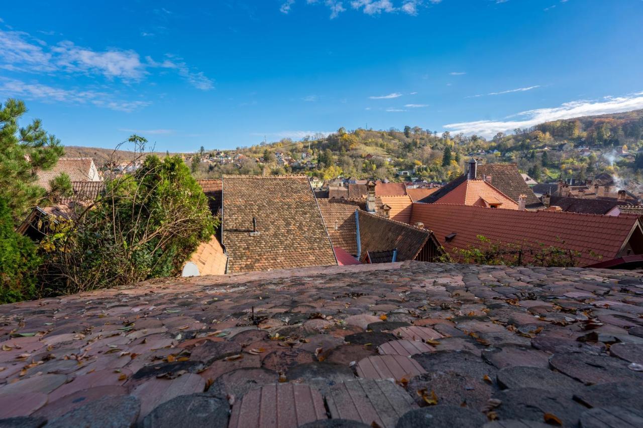 Casa Maya Transilvania Segesvár Kültér fotó