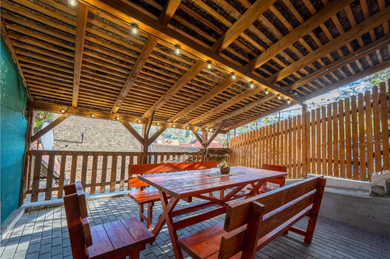 Casa Maya Transilvania Segesvár Kültér fotó
