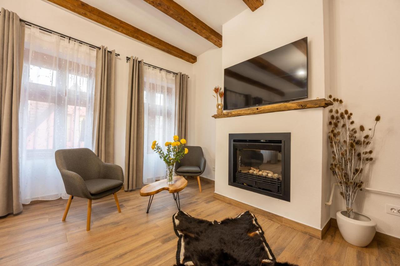 Casa Maya Transilvania Segesvár Kültér fotó
